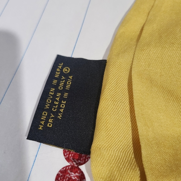 Glen prince silk scarf - Picture 6 of 7